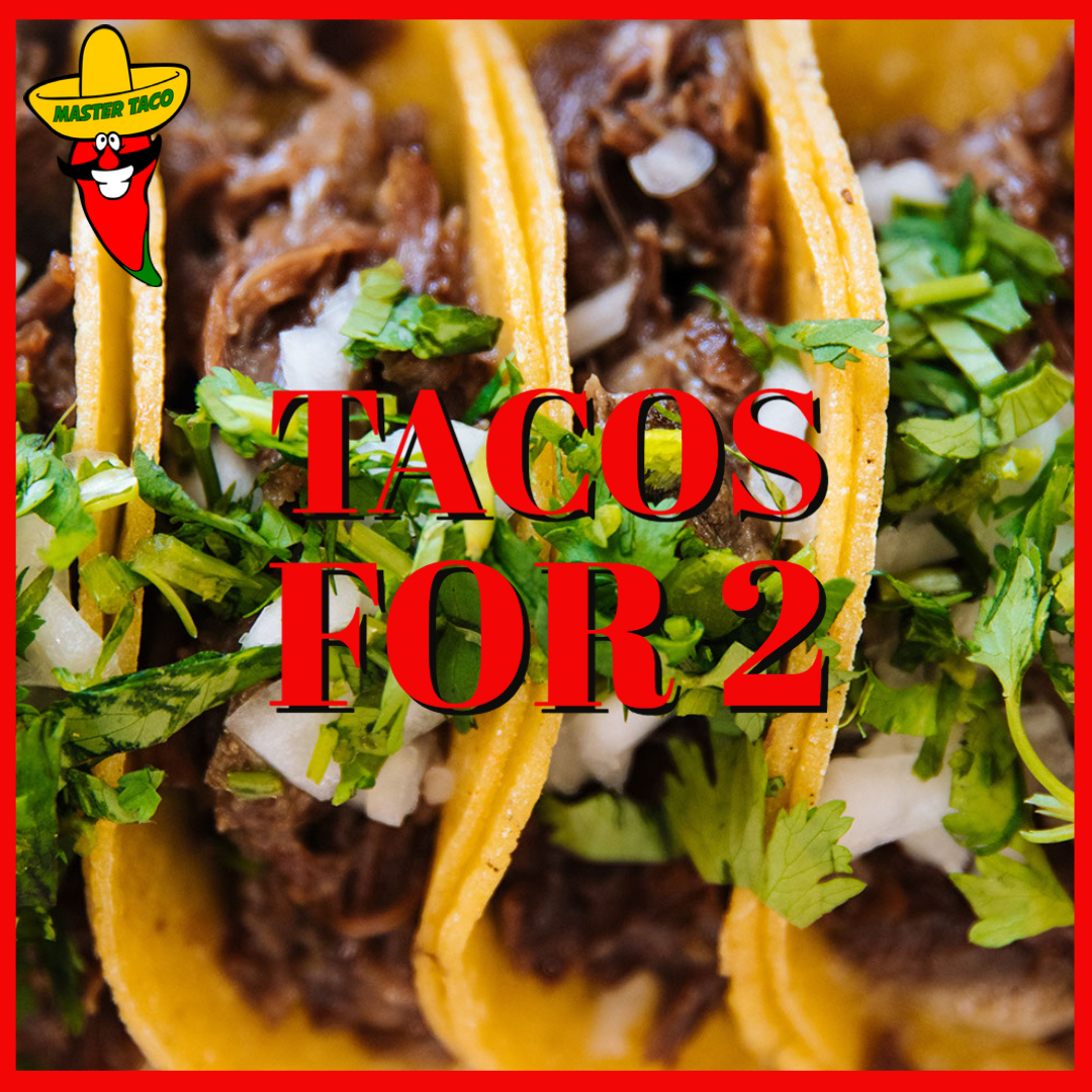image of tacos for 2 giveaway